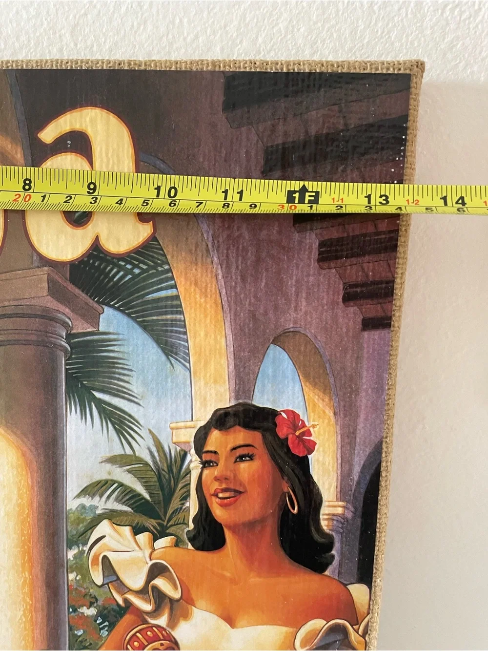 Cuba Paradise of the Tropics Wall Art - Vintage Poster Print